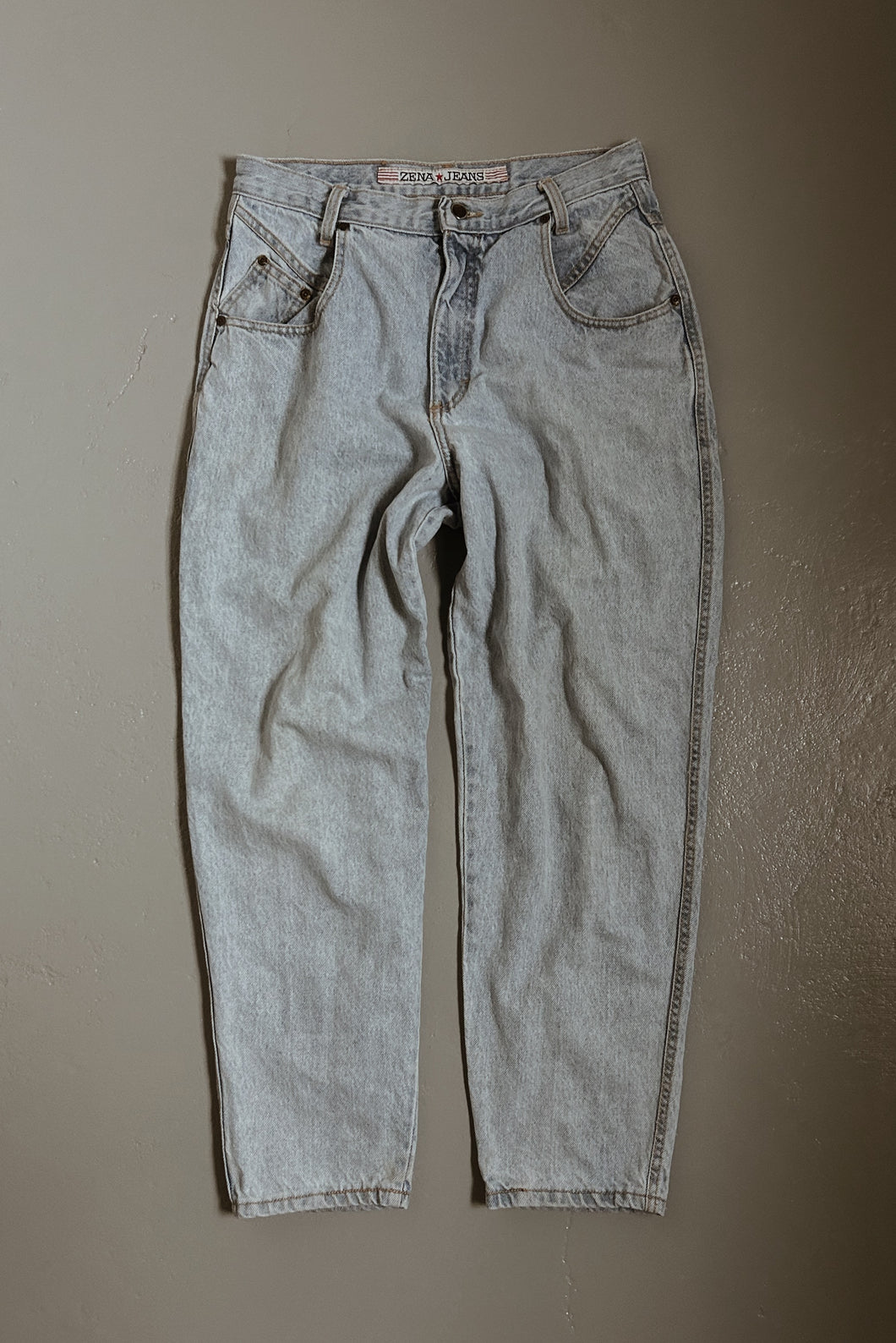 1980's ZENA HIGH RISE MOM DENIM | SIZE 29
