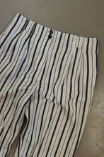 1980's CATALINA STRIPE STOVEPIPE TROUSERS | SIZE 29/30