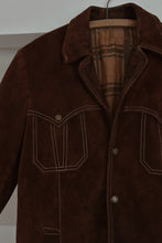 1970's JOO KAY WESTERN STITCH SUEDE JACKET | SIZE M
