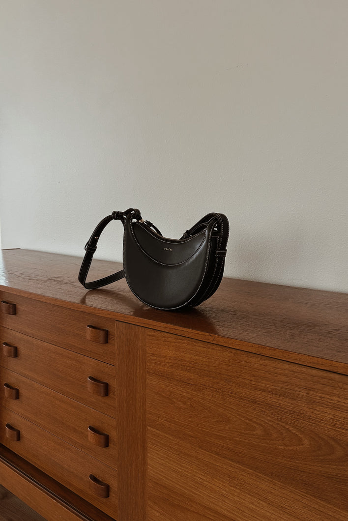 POLÈNE BLACK LEATHER NUMERO DIX BAG | $660 RETAIL