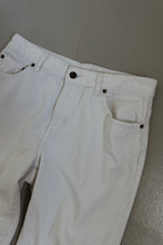 1990's BILL BLASS WHITE CROPPED MOM DENIM | SIZE 29