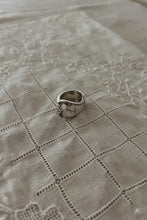 1940's "L" SPOON RING | SIZE 6