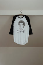 1980's CONWAY TWITTY BASEBALL TEE | SIZE M