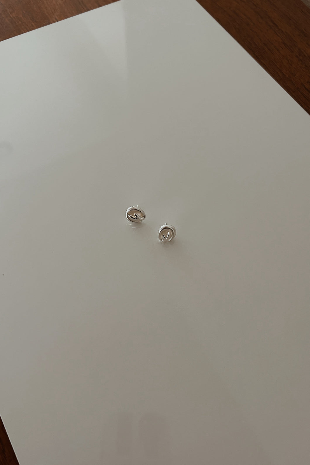 1980's STERLING SILVER ABSTRACT POSTS