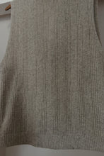 1950's PURITAN MARL WOOL SWEATER VEST | SIZE M