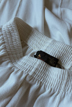 1980's RIBBED COTTON STIRRUP LEGGINGS | SIZE S