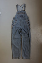 Y2K HORSE EMBROIDERED DENIM OVERALLS | SIZE S