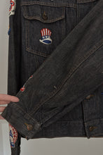 1970's RARE BICENTENNIAL BUDWEISER PATCH DENIM JACKET | SIZE M/L