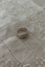 1980's CHUNKY STERLING SILVER STARDUST RING | SIZE 8.5