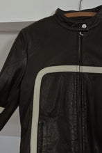 LATE 1990's RARE WILSONS MAXIMA LEATHER MOTO JACKET | SIZE M