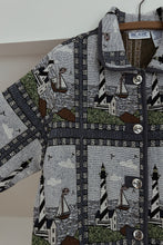 1990's SEASIDE TAPESTRY JACKET | SIZE XL