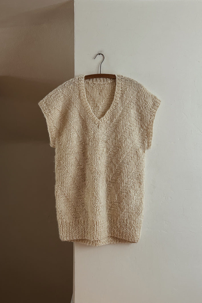 1980's MOHAIR KNIT TUNIC