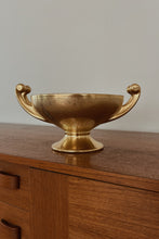 1930's RARE DECO HUTSCHENREUTHER SELB PICKARD 24 KT GOLD PORCELAIN PEDESTAL BOWL