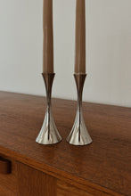 MID CENTURY MODERN SOLINGEN CANDLE HOLDERS