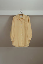 1990's BUTTER RAMIE OVERSIZED BEACH POPLIN | SIZE L