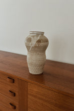 1980's EXTRA LARGE RARE SPECKLED STUDIO POTTERY VASE