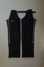 Y2K ZONE TAILED DENIM CHAPS | SIZE L