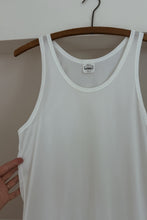 1970's M WARD PEARL NYLON TANK | SIZE S/M