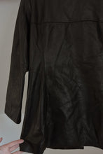 1990's BLACK WILSONS PELLE STUDIO LAMBSKIN JACKET | SIZE M