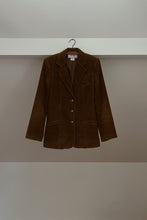 1970's COUNTRY CRAFT CARAMEL CORDUROY BLAZER | SIZE S
