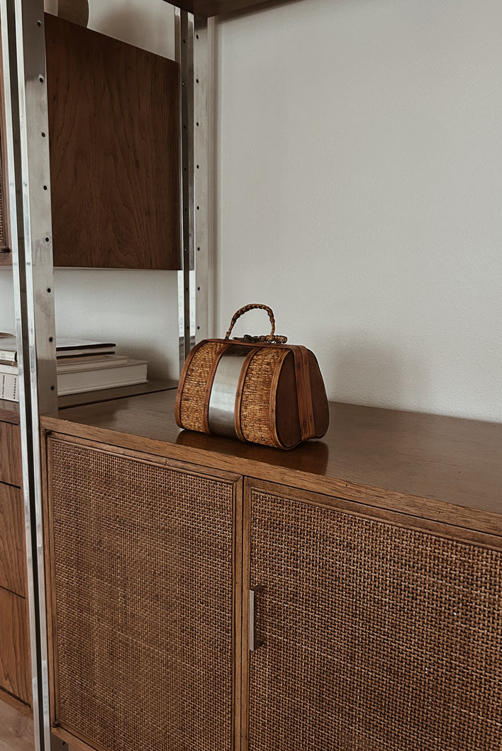 1970's BAMBOO BOX BAG | 7