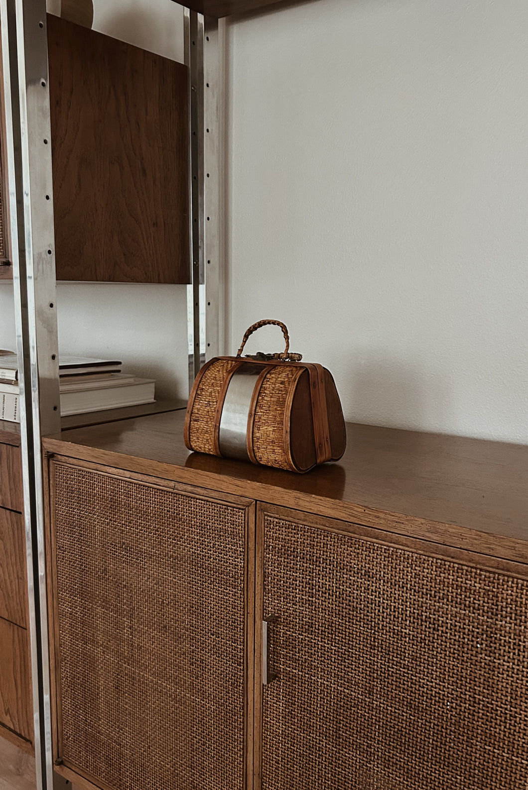 1970's BAMBOO BOX BAG | 7