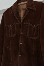 1970's JOO KAY WESTERN STITCH SUEDE JACKET | SIZE M