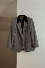 1990's HOUNDSTOOTH WOOL BLAZER