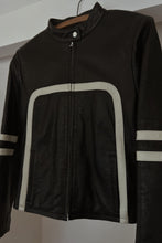 LATE 1990's RARE WILSONS MAXIMA LEATHER MOTO JACKET | SIZE M