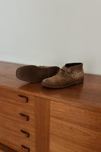 1970's SUEDE DESERT CLARK BOOTS | SIZE 10