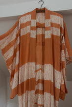 1960's TIE DYE HOUSE JACKET | SIZE M
