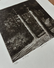 1971 RARE KATHRYN MATHERS (YALE AT NORFOLK) SIGNED LIMITED EDITION PRINT | 15" x 18" **RESERVED**