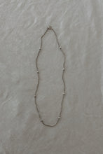 1980's 925 ITALIAN STERLING SILVER BALL CHAIN