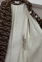 1970's L'AIGLON CHOCOLATE CHAIN WEAVE TRENCH | SIZE M