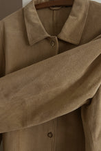 1990's PERFORATED NUBUCK SOFT SUEDE JACKET | SIZE M