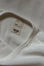 GIRLS OF DUST WOVEN COTTON DOLMAN SLEEVE BOXY TEE | SIZE M