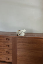 1980's MONDI BULLHIDE LEATHER BELT | SIZE M