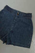 1970's SHORTIE DENIM SHORTS | SIZE 25