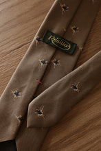 1980's EMBROIDERED PEGASUS TIE | 3" WIDE