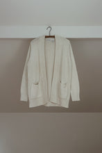 1990's PURE SILK HEAVY KNIT CARDIGAN | SIZE S/M