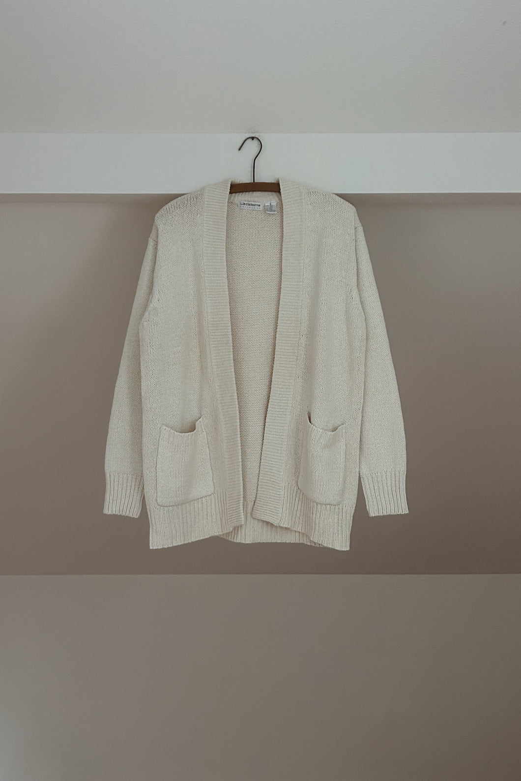 1990's PURE SILK HEAVY KNIT CARDIGAN | SIZE S/M