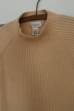 Y2K PURE COTTON BUTTER RIB KNIT JUMPER | SIZE M