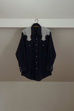 1970's FLORAL WESTERN PEARL SNAP SHIRT | SIZE M