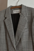 1990's PURE WOOL HOUNDSTOOTH BLAZER