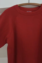 1980's CHERRY RED RAGLAN | SIZE L