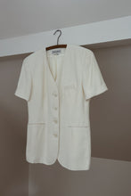 1990's JONES SHORT SLEEVE BLAZER | SIZE M