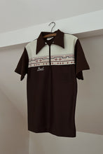 1970's BUD'S BUCKLEY'S PRODUCE BOWLER POLO | SIZE M