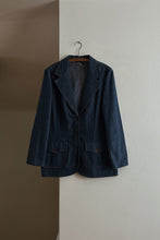 1970's WESTERN DENIM BLAZER | SIZE M