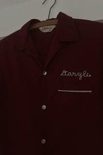 RARE 1960's "DARYLE" IOWA CITY OPTIMIST CLUB BOWLER | SIZE S/M