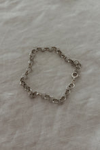 1980's STERLING SILVER LINK CHAIN BRACELET